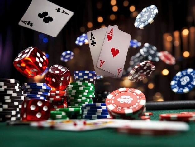 Live-dealer blackjack table on macan cuan